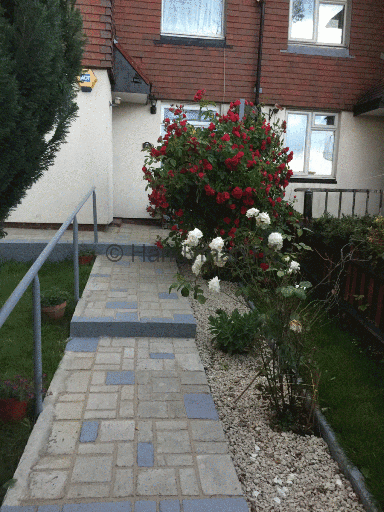 AFTER: Landscaping & Paving