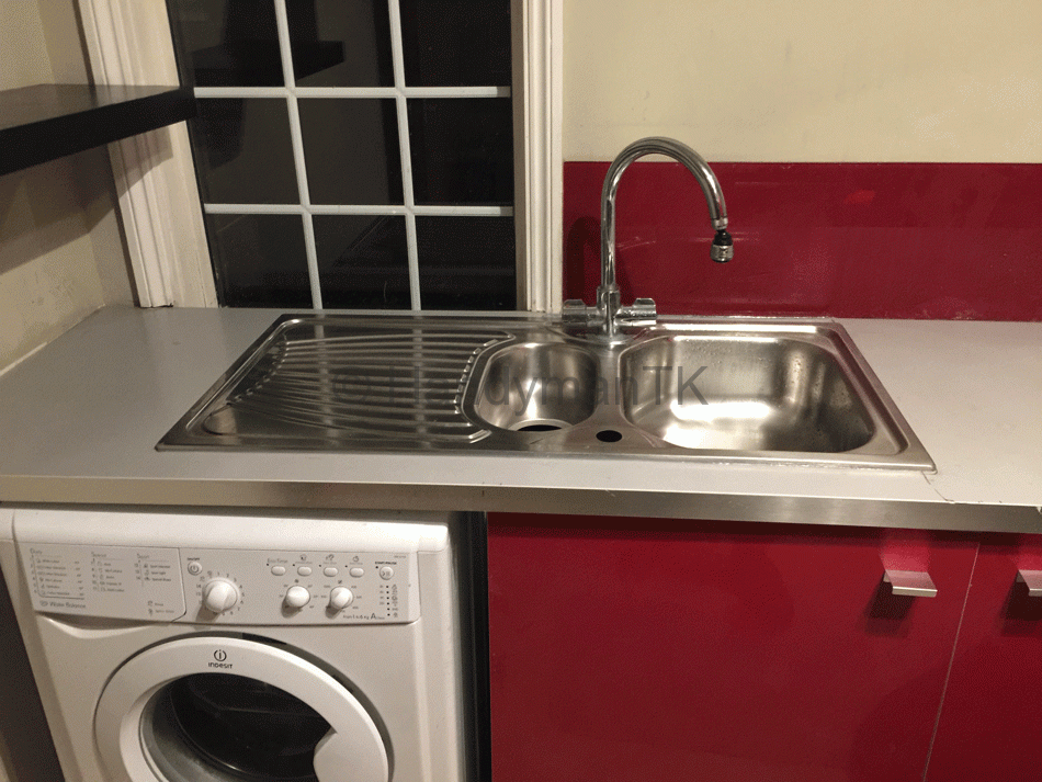 HandymanTK has changed sink and unblocked pipes
