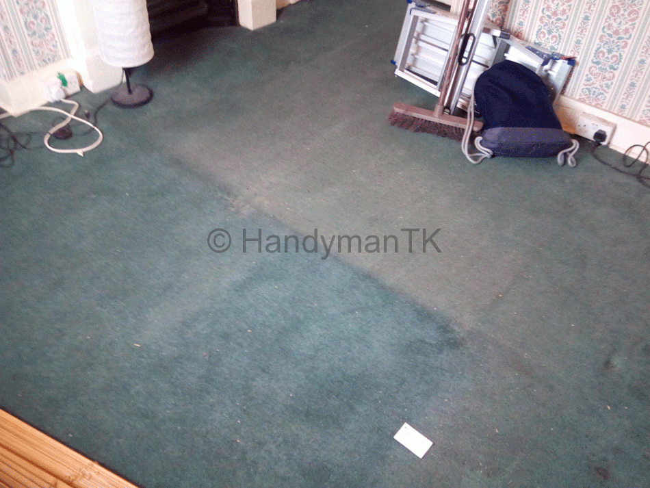 Before: Bedroom Carpet