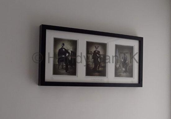 Hanging picture frames
